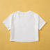 Cowboys Western Denim Printed Short Sleeve T-Shirt NSGMY74783