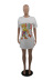 women s anime printed dress nihaostyles clothing wholesale NSOML74789