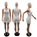 women s hang strip V-neck jumpsuit nihaostyles clothing wholesale NSOML74808