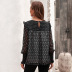 new ruffled lantern sleeve top Nihaostyles wholesale clothing vendor NSSI74826