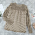 new ruffled lantern sleeve top Nihaostyles wholesale clothing vendor NSSI74826