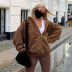 new loose hooded large pockets sweatshirt Nihaostyles wholesale clothing vendor NSXPF74888