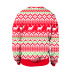 3D digital printing winter round neck long sleeve sweatshirt nihaostyles clothing wholesale NSNDB71125
