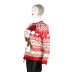 3D digital printing winter round neck long sleeve sweatshirt nihaostyles clothing wholesale NSNDB71125