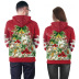Christmas bells digital printing long-sleeved hoodie nihaostyles clothing wholesale NSNDB71139