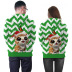 Christmas digital printing casual pullover hoodie nihaostyles clothing wholesale NSNDB71144