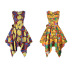 women‘s Summer Digital Printed Sleeveless Irregular Dress with Belt nihaostyles clothing wholesale NSMDF71152