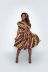 women s digital printing African style high waist dress nihaostyles clothing wholesale NSMDF71156