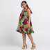 women s African style ethnic digital printing dress nihaostyles clothing wholesale NSMDF71158