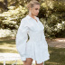 women s single-breasted lapel long-sleeved casual slim dress nihaostyles clothing wholesale NSXPF71162