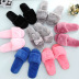 Solid Color Cotton Slippers NSKJX71183