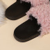 female lamb wool cotton slippers nihaostyles clothing wholesale NSKJX71185