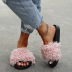 female lamb wool cotton slippers nihaostyles clothing wholesale NSKJX71185