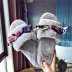 ladies plush slippers nihaostyles clothing wholesale NSKJX71208