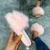 Home Slippers with Artificial Fur NSKJX71209