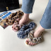 women’s furry leopard-print flip-flops home cotton slippers nihaostyles clothing wholesale NSKJX71218