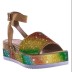 rhinestone color diamond buckle platform sandals Nihaostyles wholesale clothing vendor NSYBJ71222