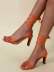 fashion solid color leg tie heeled sandals Nihaostyles wholesale clothing vendor NSYBJ71225