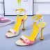 ankle strap buckle sandals Nihaostyles wholesale clothing vendor NSYBJ71229