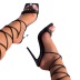 fashion strap high-heel sandals Nihaostyles wholesale clothing vendor NSYBJ71243