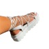 pure color thick bottom sandals Nihaostyles wholesale clothing vendor NSYBJ71246
