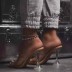 open-toe square-toe high-heel sandals Nihaostyles wholesale clothing vendor NSYBJ71253