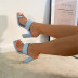 fashionable thick heel sandals Nihaostyles wholesale clothing vendor NSYBJ71257