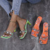 retro chain high-heeled round toe sandals Nihaostyles wholesale clothing vendor NSYBJ71261