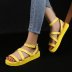 casual thick-soled buckle sandals Nihaostyles wholesale clothing vendor NSYBJ71269
