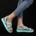 casual thick-soled buckle sandals Nihaostyles wholesale clothing vendor NSYBJ71269