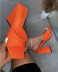 fashion solid color high-heeled sandals Nihaostyles wholesale clothing vendor NSYBJ71296