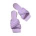 women s weaving flat-bottomed slippers nihaostyles clothing wholesale NSCRX71303