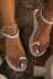 sandalias de cadena para mujer nihaostyles ropa al por mayor NSCRX71306
