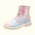 lace-up colorful Martin boots Nihaostyles wholesale clothing vendor NSCRX71310