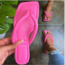 fashion plain color square toe sandals Nihaostyles wholesale clothing vendor NSCRX71314