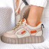 sports lace-up canvas shoes Nihaostyles wholesale clothing vendor NSCRX71320