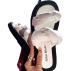 fashion solid color twist straps sandals Nihaostyles wholesale clothing vendor NSCRX71325