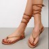metal chain straps sandals Nihaostyles wholesale clothing vendor NSCRX71326