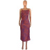 noble printed dress Nihaostyles wholesale clothing vendor NSJCF71340