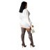 women s solid color slit strap short skirt suit nihaostyles clothing wholesale NSXPF71376
