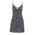 Women s Polka Dot Strap Mini Sling Dress nihaostyles clothing wholesale NSFLY71402