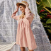 lace doll skirt v-neck halter long-sleeved dress wholesale women clothing Nihaostyles NSYSQ71440