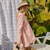 lace doll skirt v-neck halter long-sleeved dress wholesale women clothing Nihaostyles NSYSQ71440