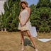 cotton sling dress ruffled dress wholesale women clothing Nihaostyles NSYSQ71483