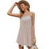 cotton sling dress ruffled dress wholesale women clothing Nihaostyles NSYSQ71483