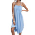 loose irregular hem mid-length dress wholesale women clothing Nihaostyles NSYSQ71493
