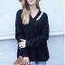 Women’S Solid Color Loose Sweater NSYF71547