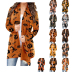 women s Printed Long Sleeve Cardigan nihaostyles clothing wholesale NSXIA75362