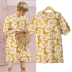 Women s Loose Printed Short Dress nihaostyles clothing wholesale NSXIA75342