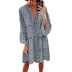 women s leopard print v-neck loose long-sleeved dress nihaostyles clothing wholesale NSXIA75335